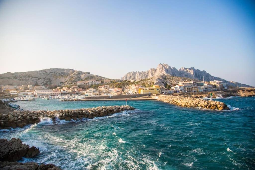 Chez Mimi A 5Mn De La Mer ! Марсель Экстерьер фото