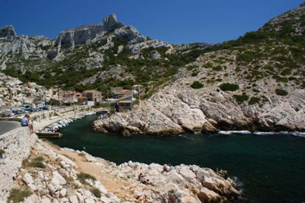 Chez Mimi A 5Mn De La Mer ! Марсель Экстерьер фото